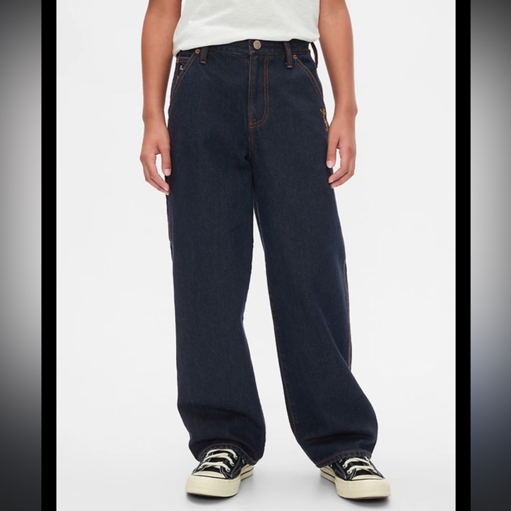 GAP Kids x disney extra baggy Jeans